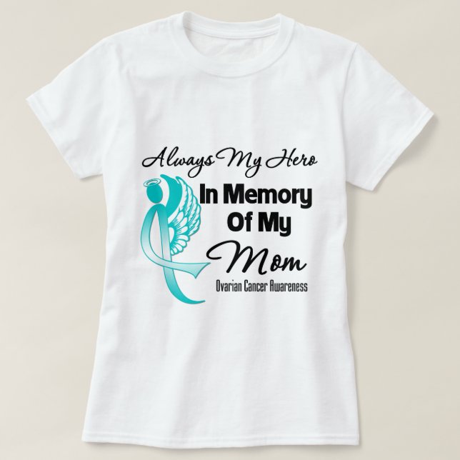 Immer mein Held in der Gedächtnisgeschichte - Ovar T-Shirt (Design vorne)
