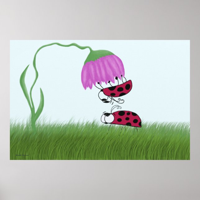 Immer mit Blick auf Sie Poster (Vorne)