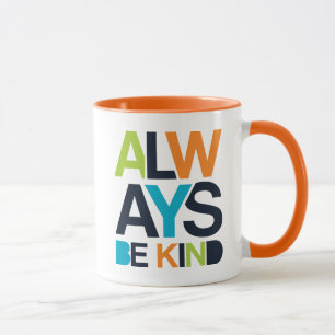 Immer nett tasse