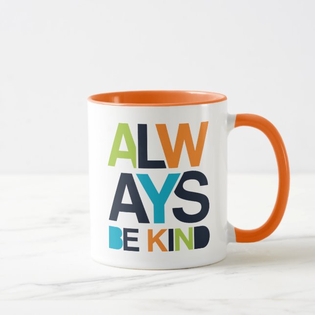 Immer nett tasse (Rechts)