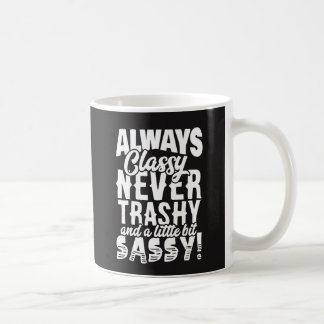 Immer nobel, nie kitschig, wenig frech kaffeetasse