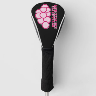 Immer noch auf der großen rosa Wolke Golf Headcover
