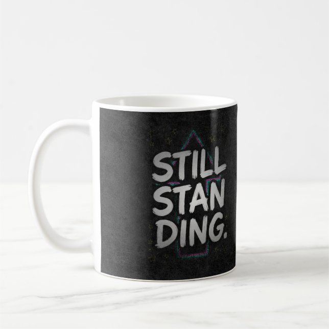 Immer noch aufrecht kaffeetasse (Links)