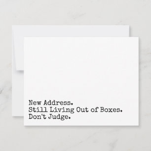 Immer noch außerhalb der Felder leben Richtige Fun Mitteilungskarte