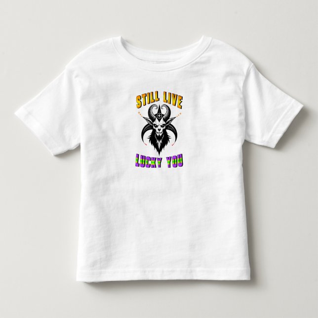 Immer noch glücklich Sie Kleinkind T-shirt (Vorderseite)