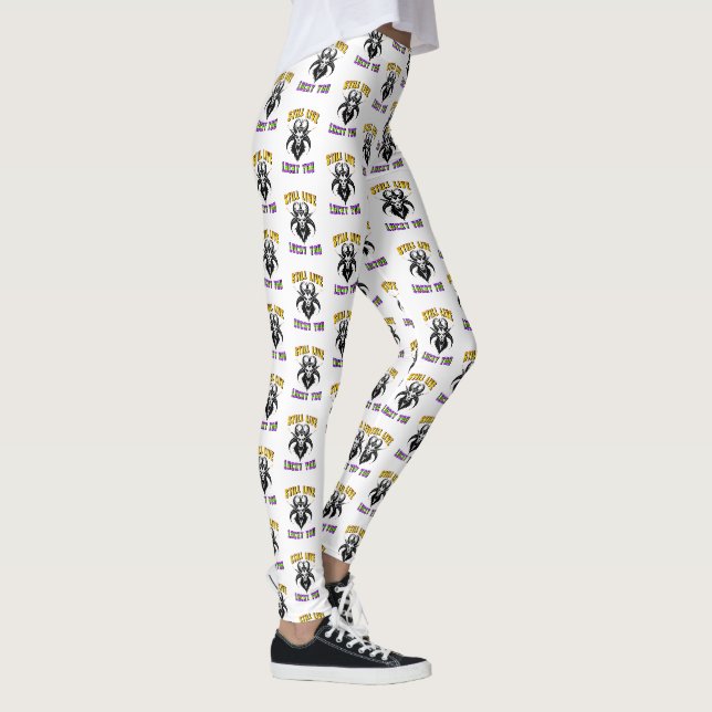 Immer noch glücklich Sie Leggings (Rechts)