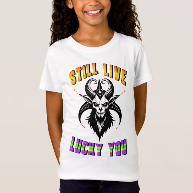 Immer noch glücklich Sie T-Shirt (Vorderseite)