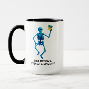 Immer noch Groovy, selbst als Erinnerung – Neon-Sk Tasse