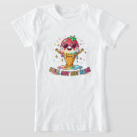 Immer noch heiß hier Kawaii Eiscreme