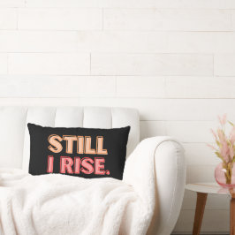 Immer noch I Rise Lumbar Pillow Lendenkissen