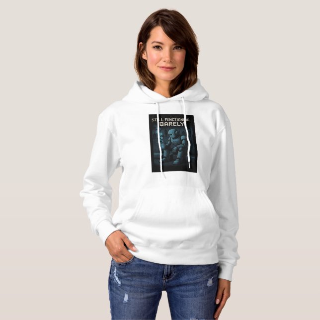 Immer noch knapp funktionsfähig hoodie (Vorne ganz)