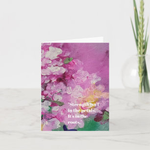 Immer noch mein Lieblingslayer - Kühnes abstraktes Karte