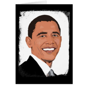 Immer noch mein Präsident Barack Obama-Blank