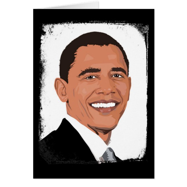 Immer noch mein Präsident Barack Obama-Blank (Vorne)