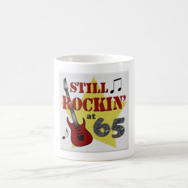 immer noch mit 65 kaffeetasse (Mittel)