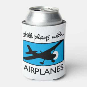 Immer noch mit Flugzeugen Dosenkühler
