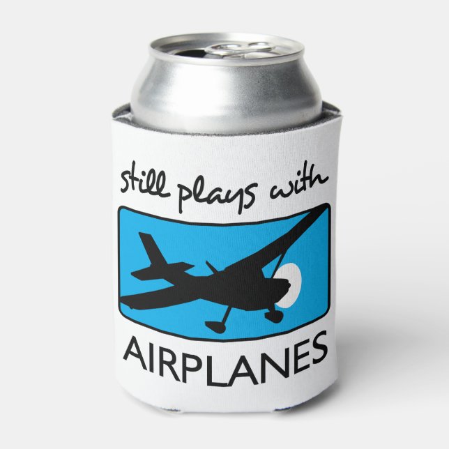 Immer noch mit Flugzeugen Dosenkühler (Kanne Vorderseite)