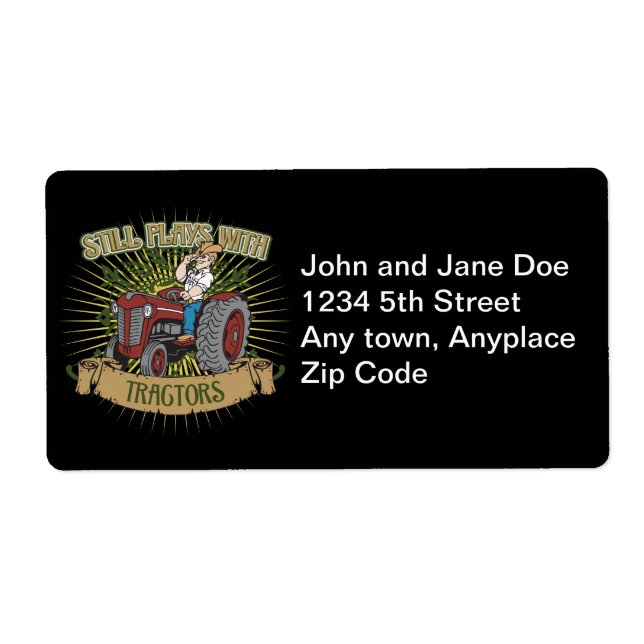 Immer noch mit roten Traktoren (Vorne)