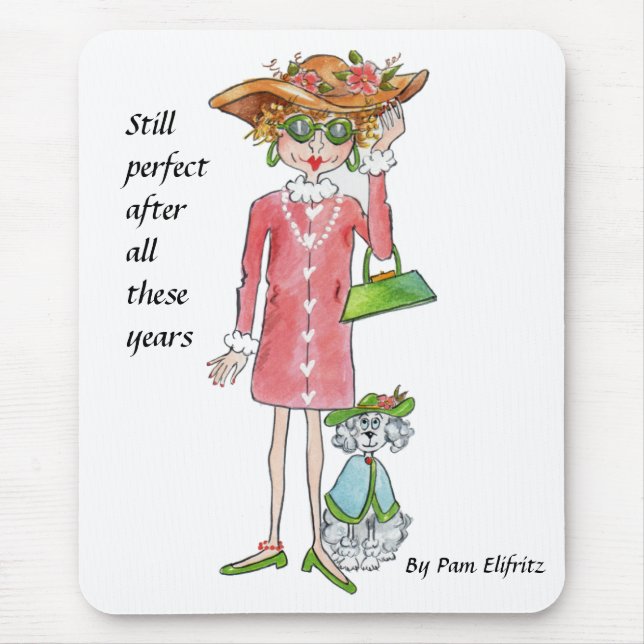 Immer noch perfekt, wie ich hoffe, Ihre Programmie Mousepad (Vorne)