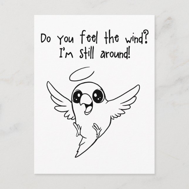 Immer noch postkarte (Vorderseite)