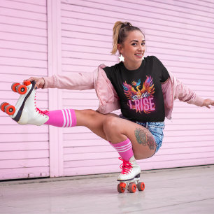 Immer noch steige ich Tri-Blend shirt