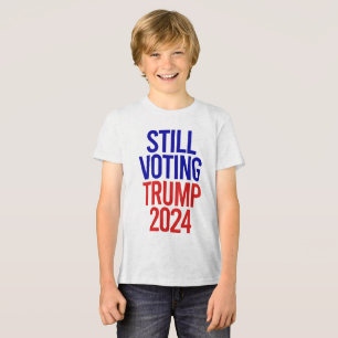 Immer noch Trump für Präsident 2024 wählen Tri-Blend Shirt