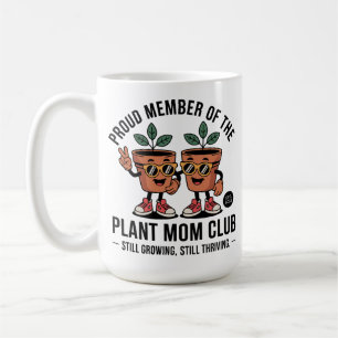 Immer noch wachsend, immer noch gedeihend, cooles kaffeetasse