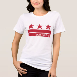 Immer noch [WIR] steigen Tri-Blend Shirt