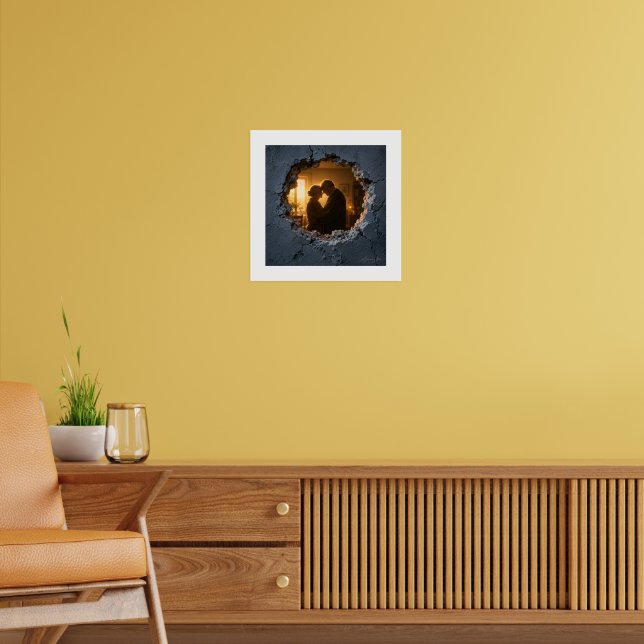Immer noch zusammen poster (Wohnzimmer 2)