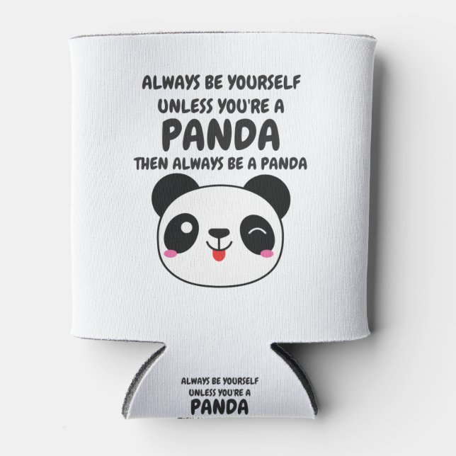 immer panda dosenkühler (Vorderseite)