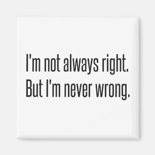 Immer richtig magnet