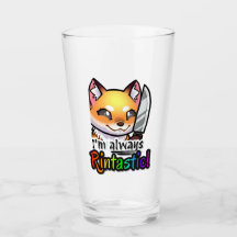 Immer rintastisches Pint-Glas