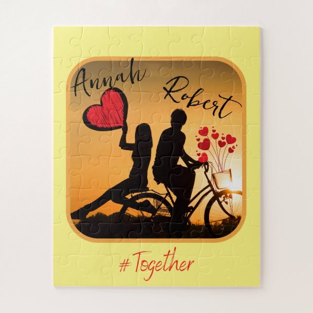 Immer romantische Liebe (Vertikal)