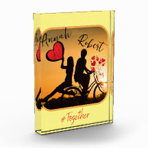 Immer romantische Liebe