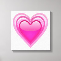 Immer rosa Herz - Emoji