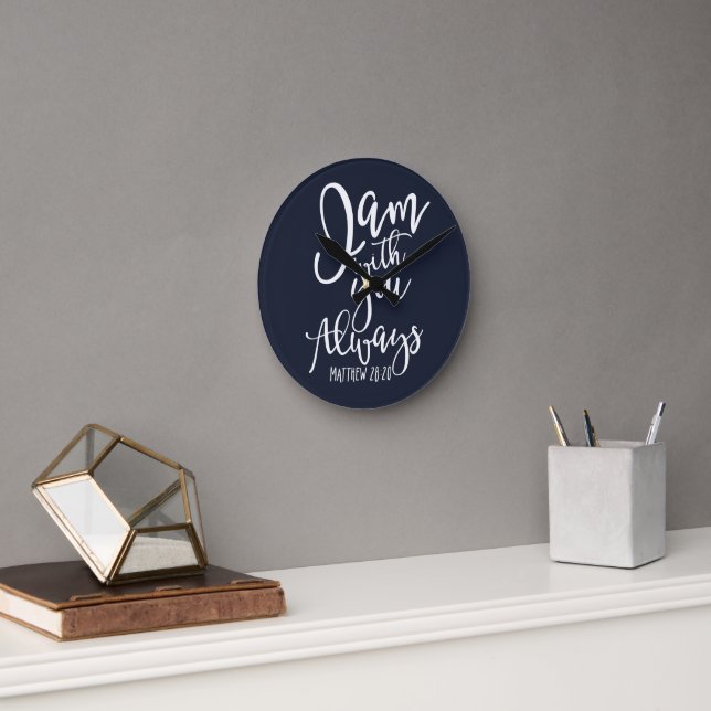 Immer Runde Wanduhr (Büro)