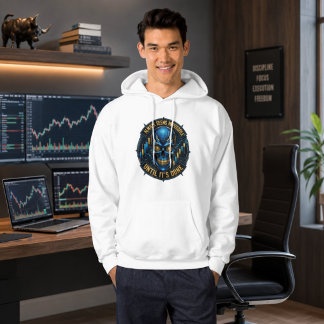 Immer Scheint Es Unmöglich Bis Es Erledigt Ist Bit Hoodie