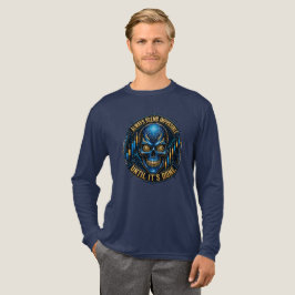 Immer Scheint Es Unmöglich Bis Es Erledigt Ist Bit Tri-Blend Shirt