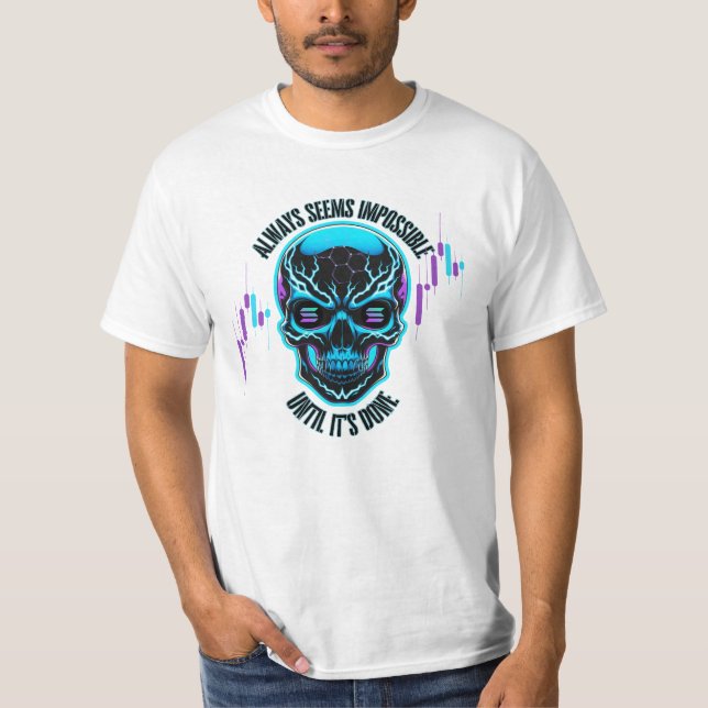 Immer scheint | Solana | Motivation T-Shirt (Vorderseite)