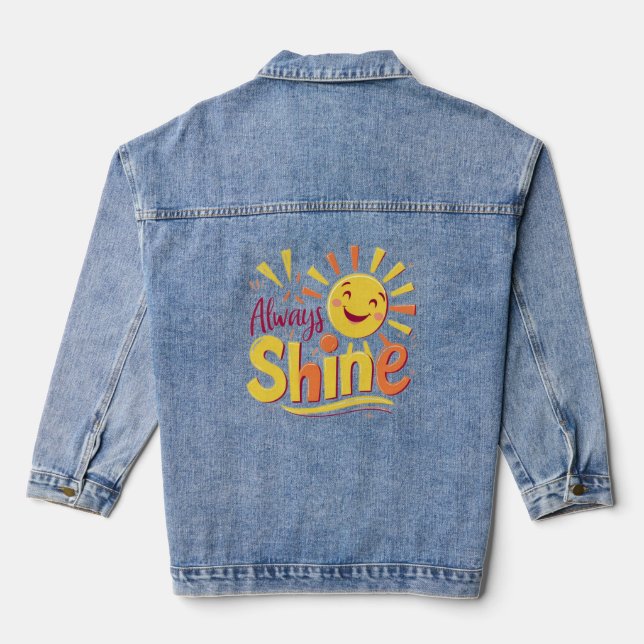 Immer Shine Jeansjacke (Rückseite)