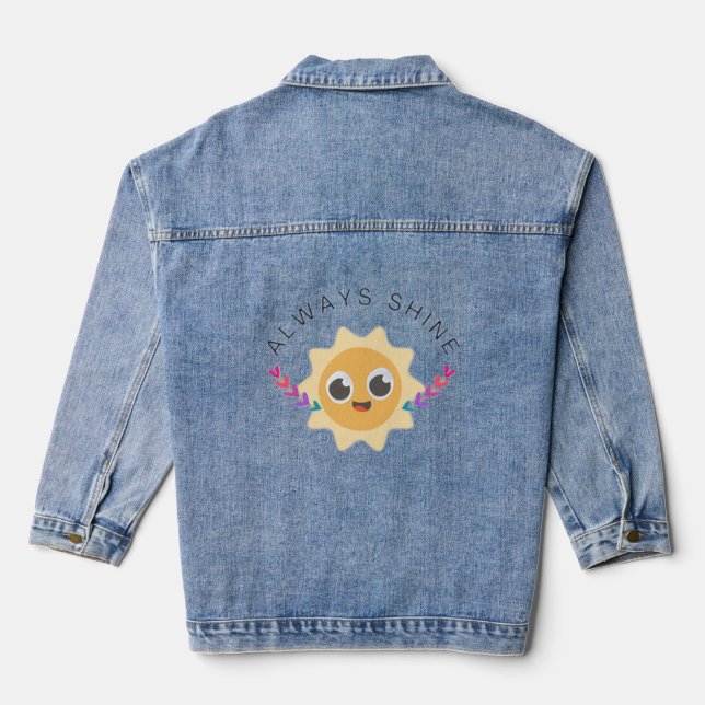 Immer Shine Jeansjacke (Rückseite)
