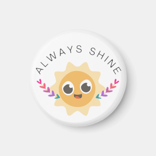 Immer Shine Magnet (Vorne)