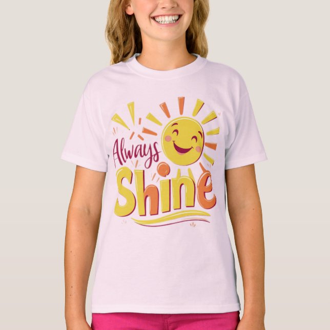 Immer Shine T-Shirt (Vorderseite)
