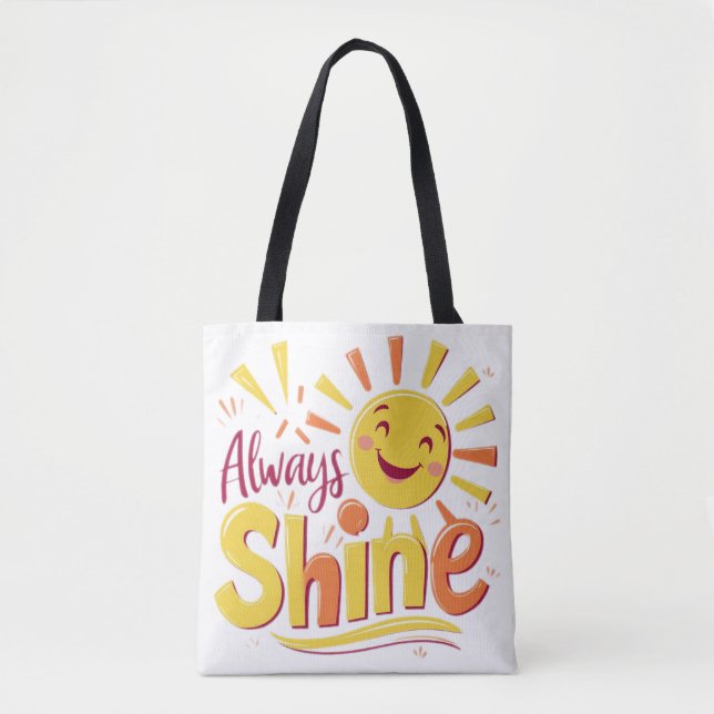 Immer Shine Tasche (Vorderseite)
