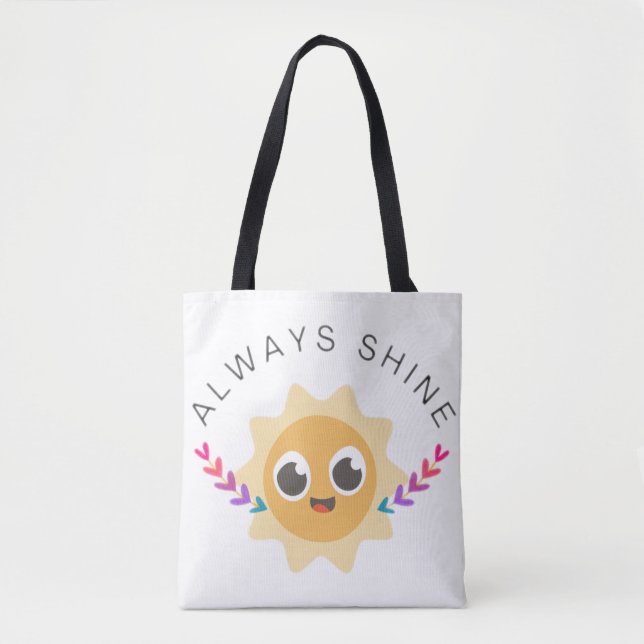 Immer Shine Tasche (Vorderseite)