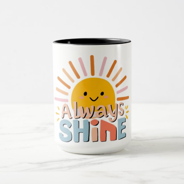 Immer Shine Tasse (Zentrum)