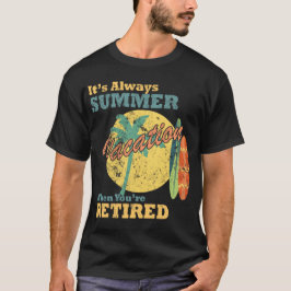 Immer Sommer - Entspannte Entspannungs-Life-Illust T-Shirt