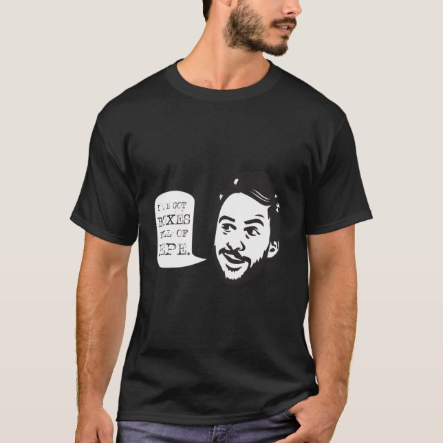 Immer sonnig in Philadelphia Boxen von Pepe T-Shirt (Vorderseite)