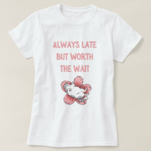 Immer spät, aber wert - Lazy Cat Design