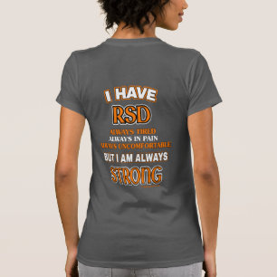 Immer stark...RSD/CRPS T-Shirt